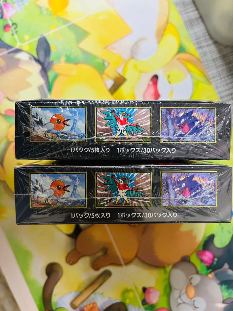 即購入ok!! ポケカ　ムニキスゼロ2ボックス