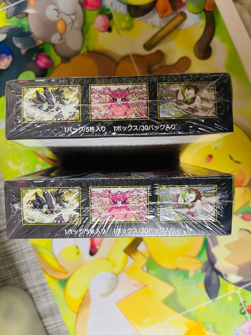 即購入ok!! ポケカ　ムニキスゼロ2ボックス