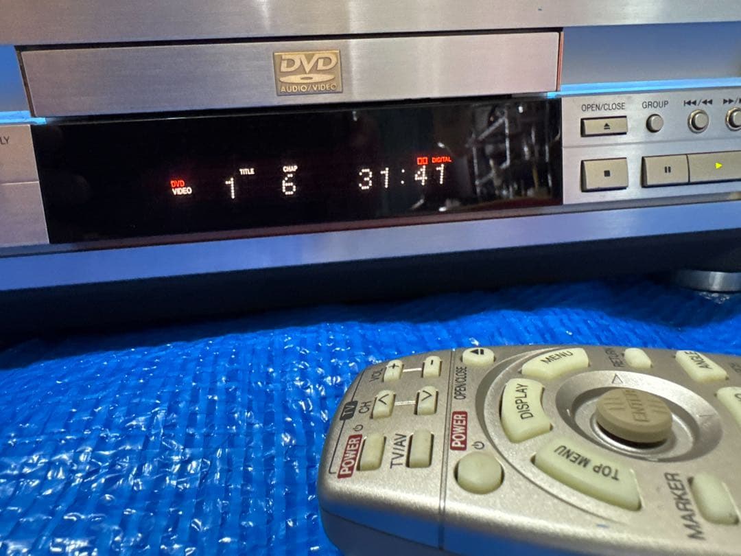 Technics DVD-A10 リモコン VEQ2361