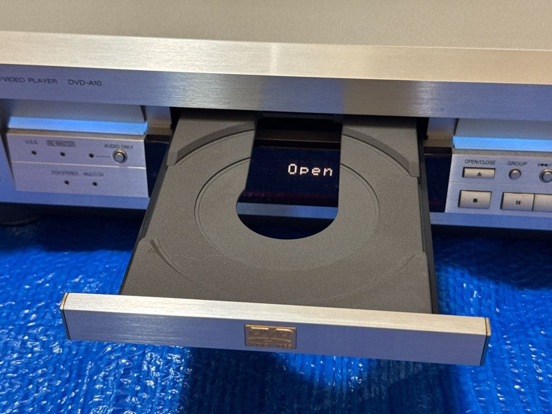 Technics DVD-A10 リモコン VEQ2361