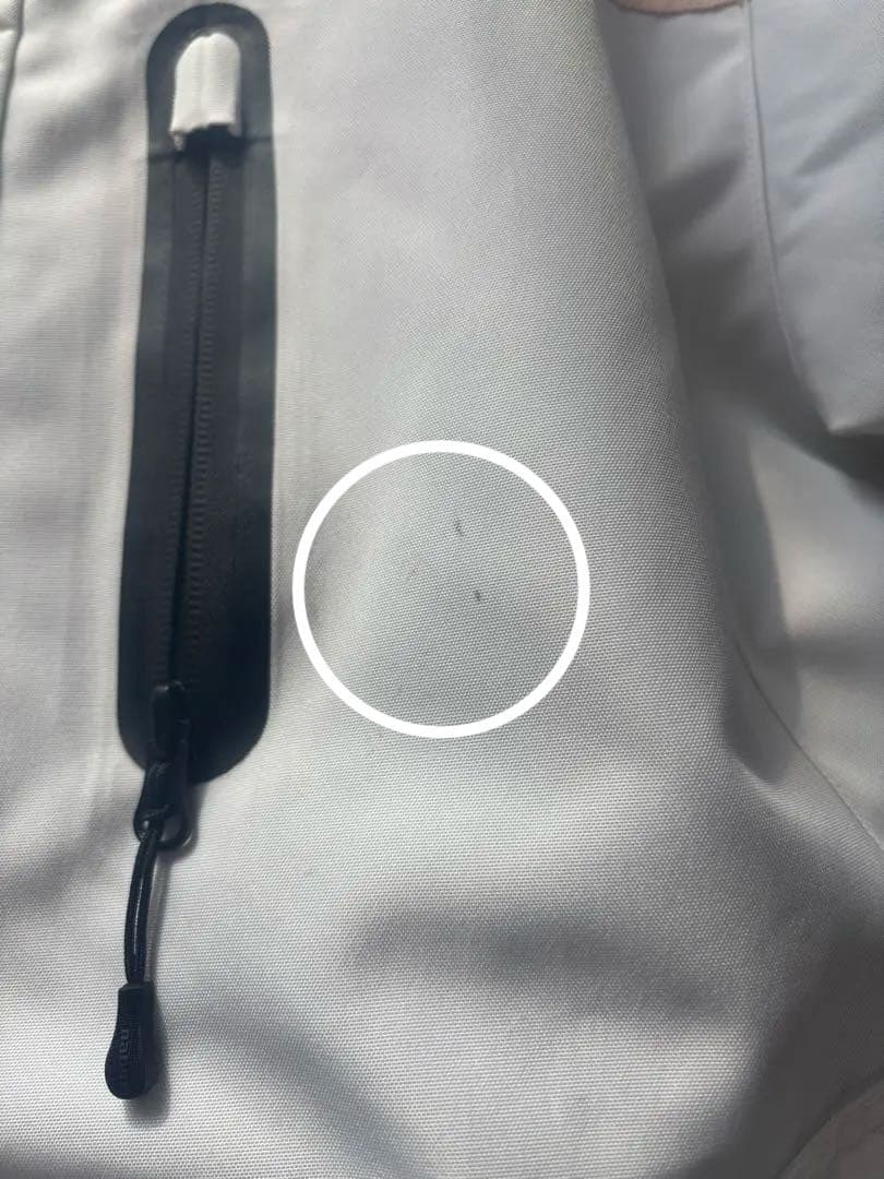 ARBN スノーボードウェア Mサイズ ホワイト/ベージュ