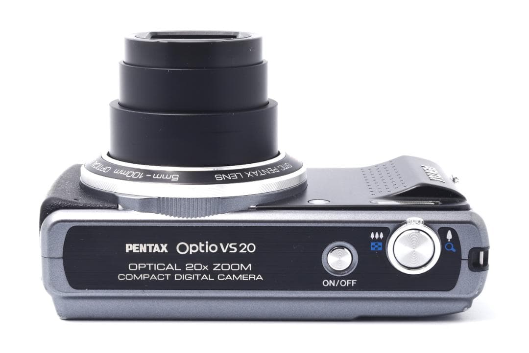 ペンタックス PENTAX Optio VS20 《動作確認済・SDカード付》