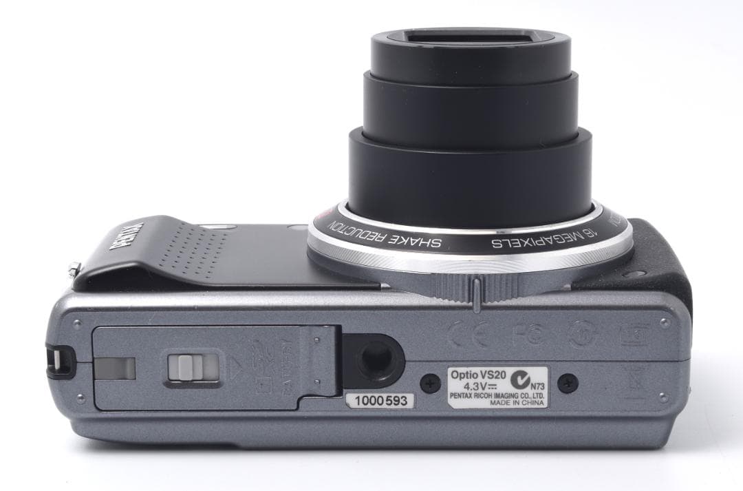 ペンタックス PENTAX Optio VS20 《動作確認済・SDカード付》