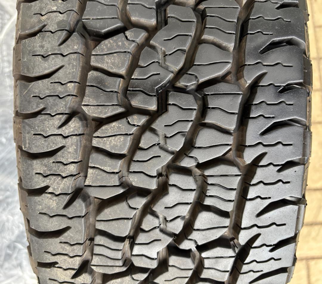 タイヤ・ホイール BFGoodRich Trail Terrain T/A 225/60R18