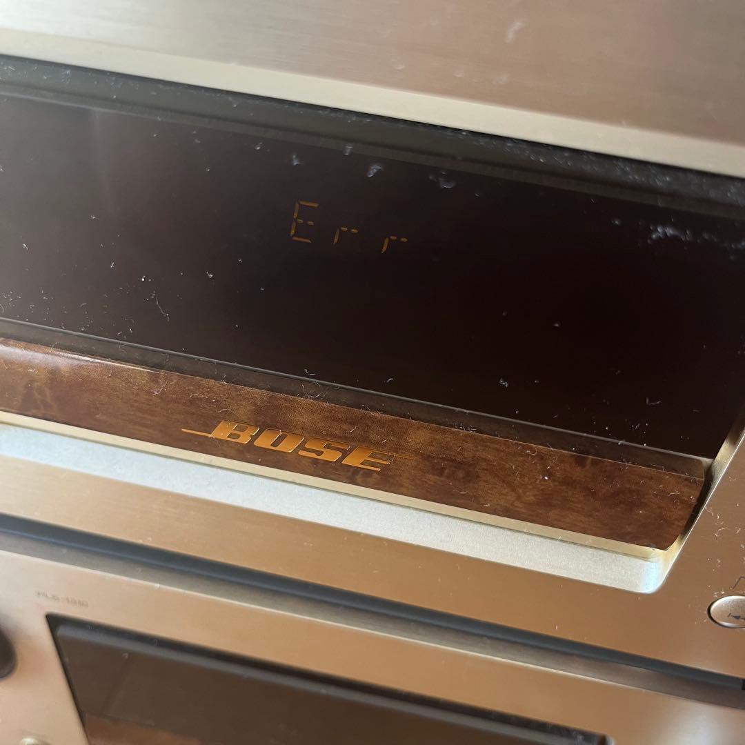 【ジャンク】CDレシーバーアンプ/ BOSE PLS-1310 2台