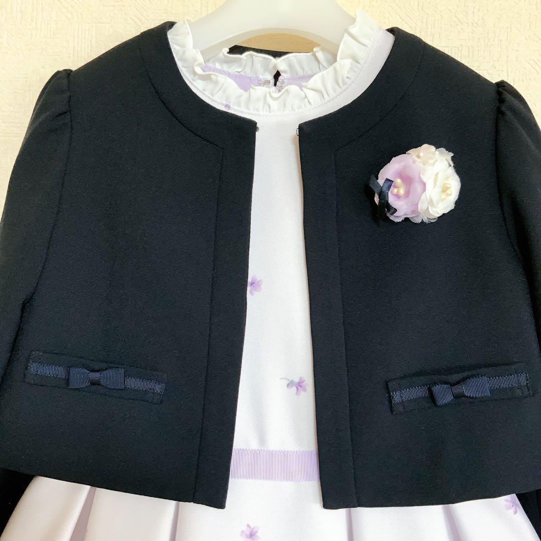 ELLE en noir120 入学式　卒園式　発表会　フォーマル　女の子