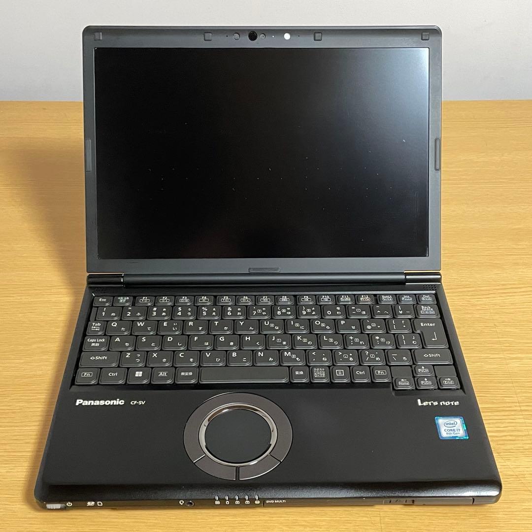 Let's note CF-SV7 Core i7 光学式ドライブ搭載 ブラック