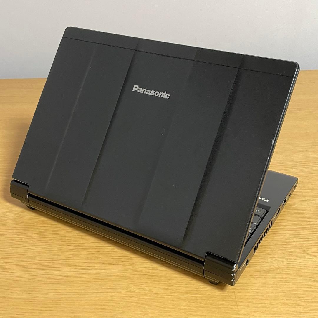 Let's note CF-SV7 Core i7 光学式ドライブ搭載 ブラック