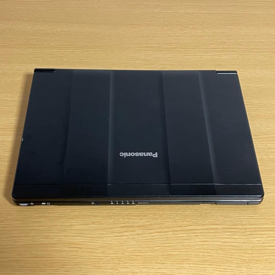 Let's note CF-SV7 Core i7 光学式ドライブ搭載 ブラック