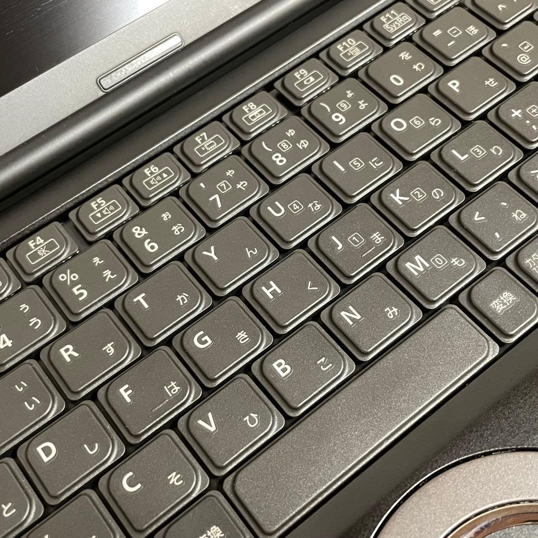 Let's note CF-SV7 Core i7 光学式ドライブ搭載 ブラック