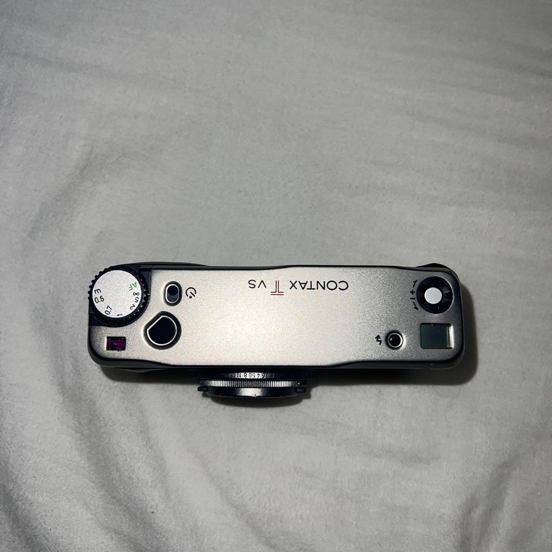 CONTAXTVS/純正ケース付き