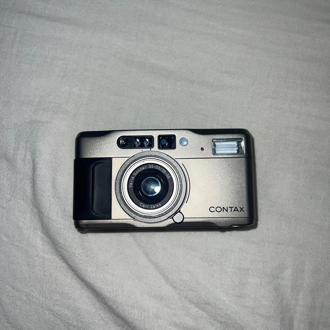 CONTAXTVS/純正ケース付き
