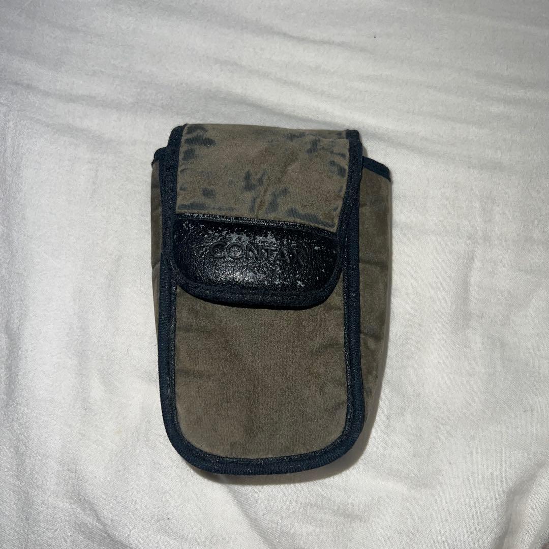 CONTAXTVS/純正ケース付き