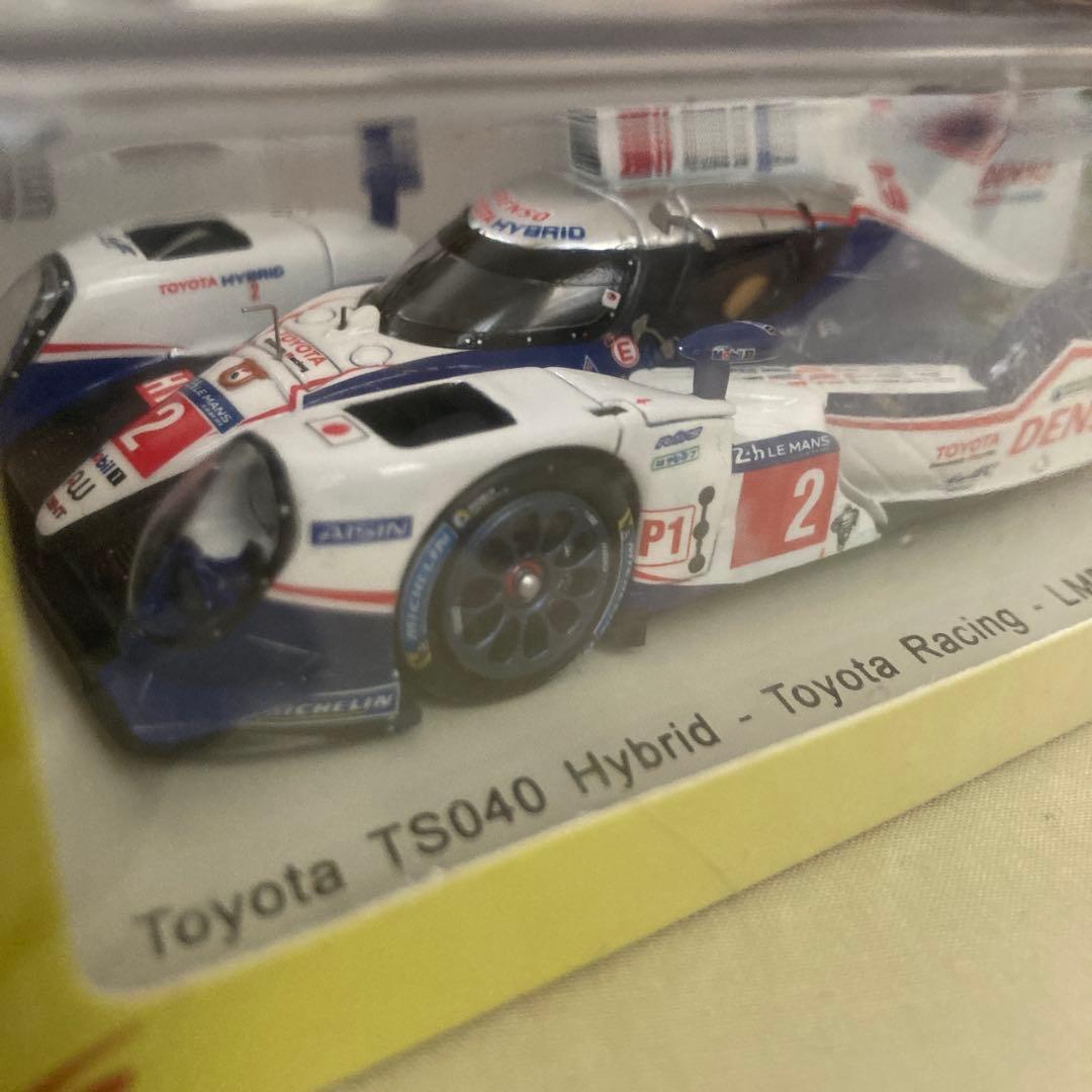 スパーク 1/43 トヨタ TS040 HYBRID LM2015No.2 6位