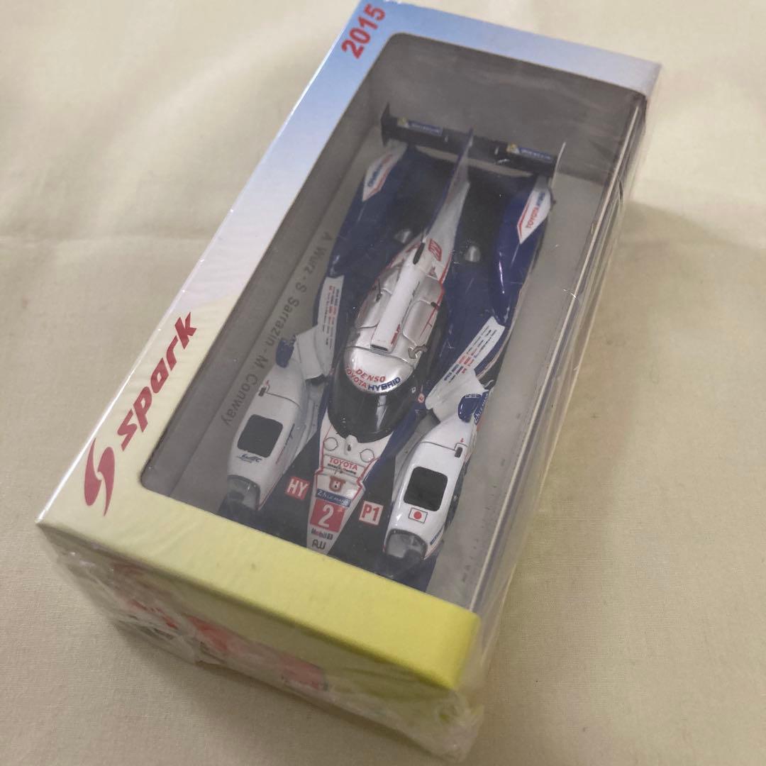 スパーク 1/43 トヨタ TS040 HYBRID LM2015No.2 6位