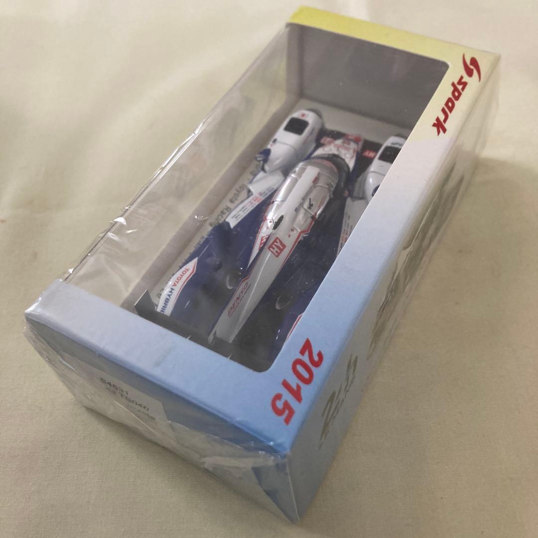 スパーク 1/43 トヨタ TS040 HYBRID LM2015No.2 6位