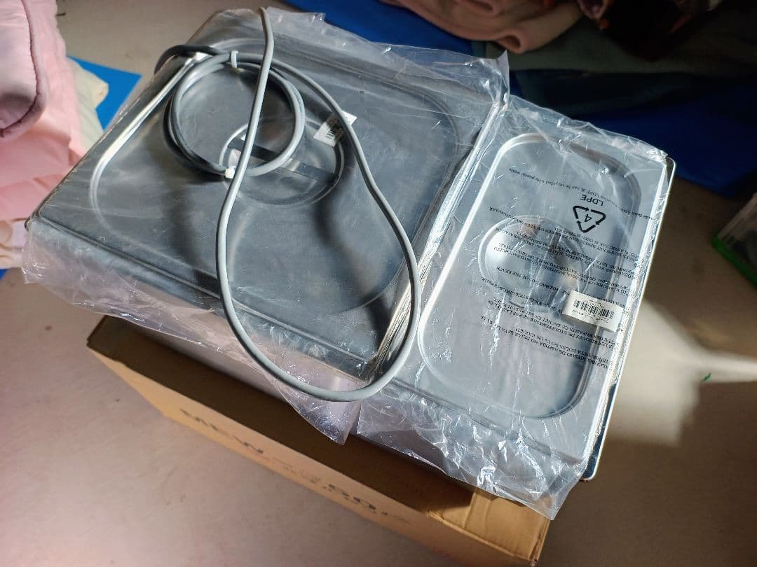 業務用卓上ウォーマー マルゼン MEW-350F