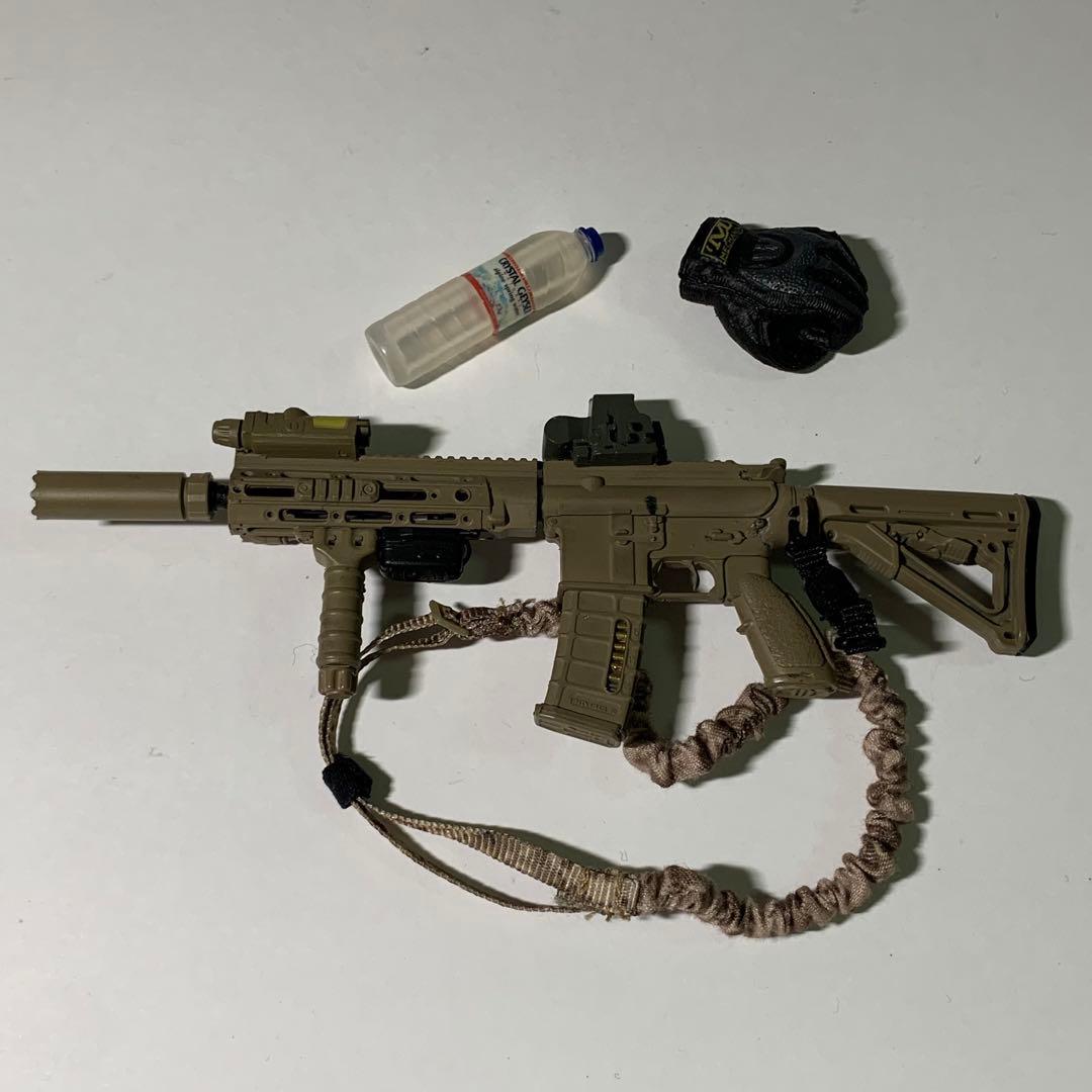 ユ*読様 1/6カスタムフィギュア　アメリカ海軍特殊戦開発グループ　シールチーム