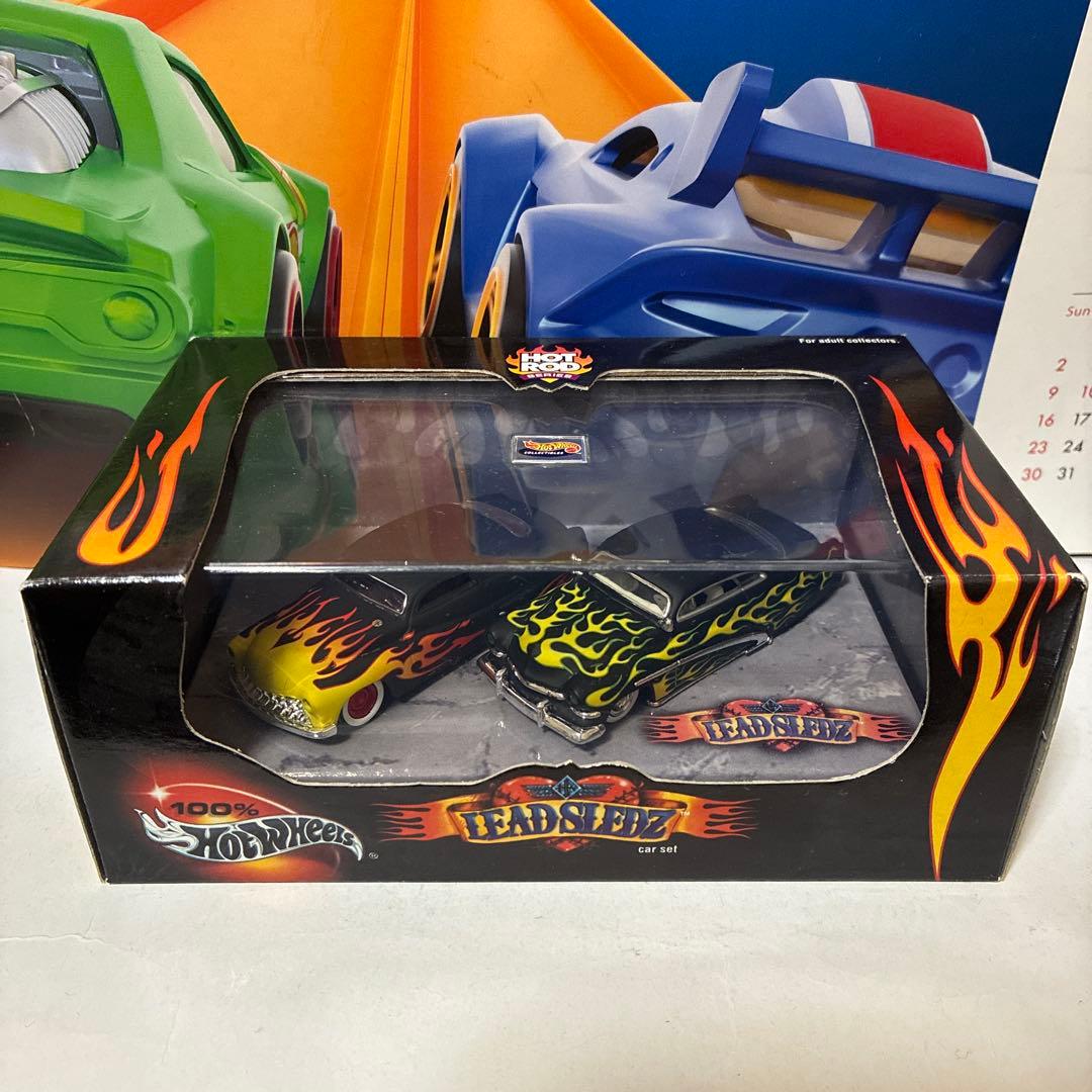 m*h様 絶版　100%Hot Wheels ☆LEAD SLEDZ