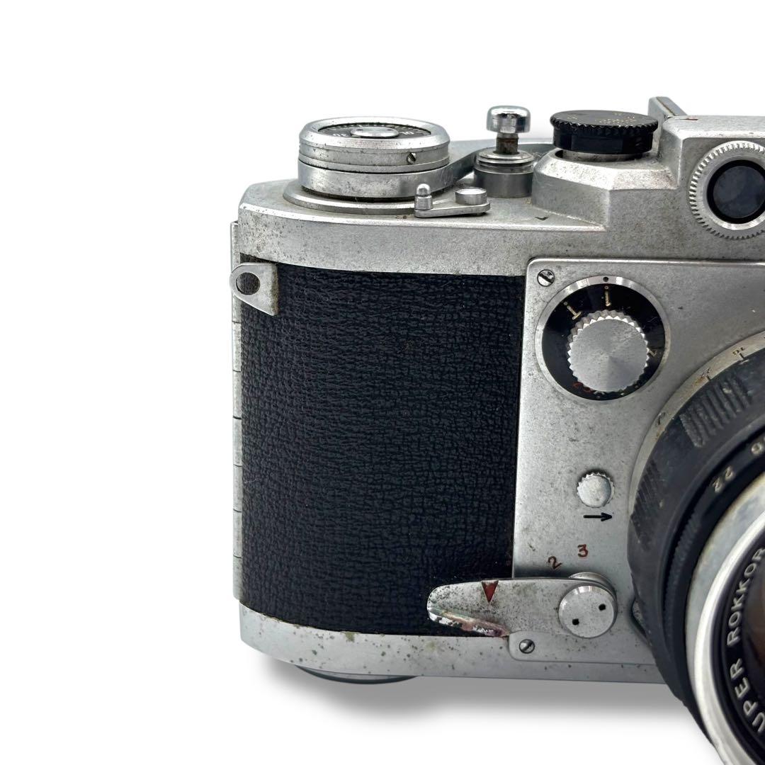 MINOLTA 35 MODEL IIB フィルムカメラ ジャンク