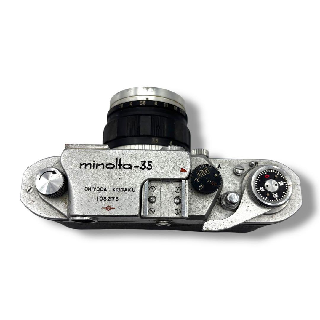 MINOLTA 35 MODEL IIB フィルムカメラ ジャンク