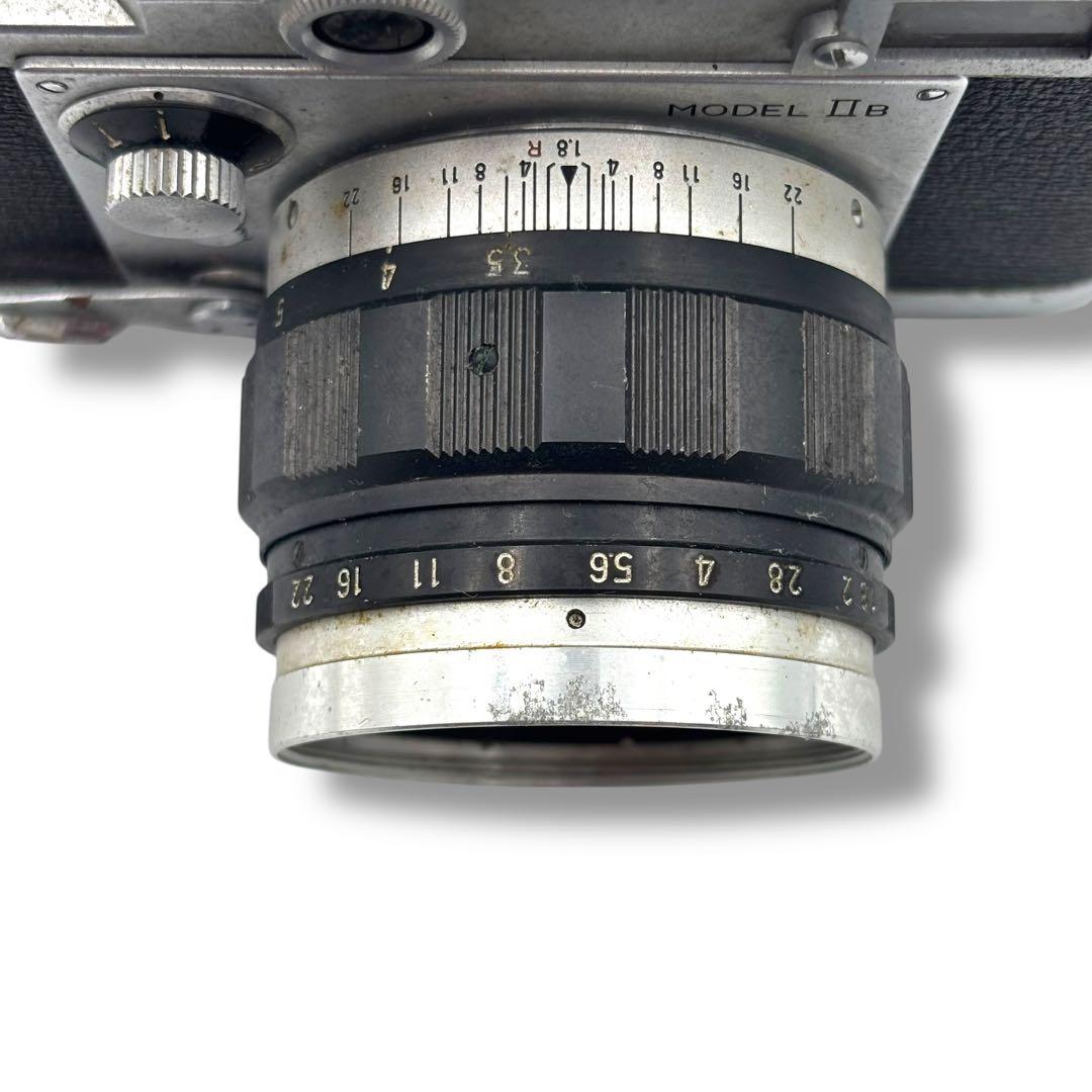 MINOLTA 35 MODEL IIB フィルムカメラ ジャンク