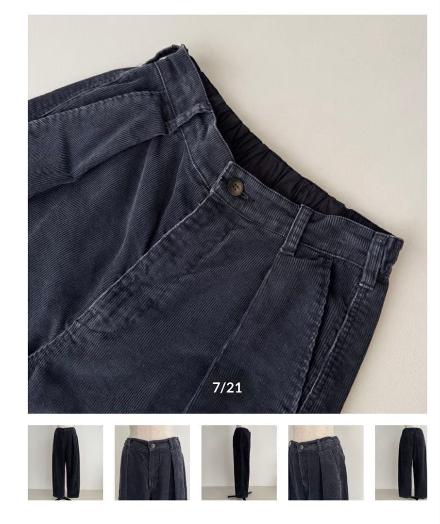 パンツ VINTAGE HERITAGE CORDUROY PANTS