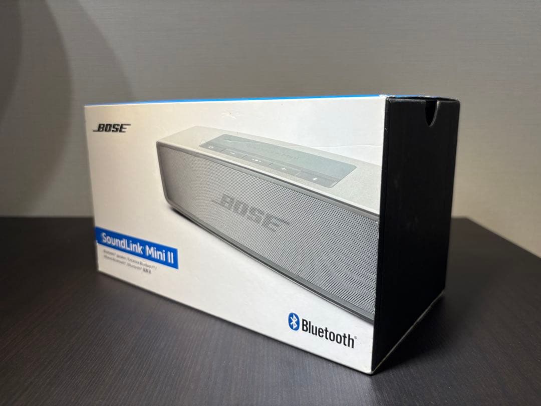 Bose SoundLink Mini II スマートスピーカー