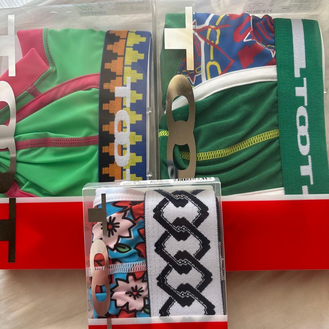 TOOT ボクサーパンツ 3点セット