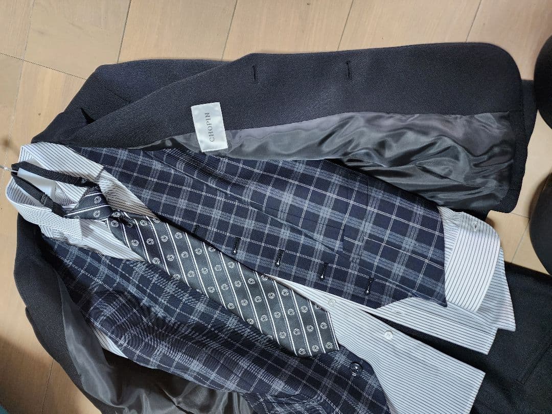 R*様 CHOPIN　ベスト付きスリーピース　スーツ　卒業式　160　男の子　ブ