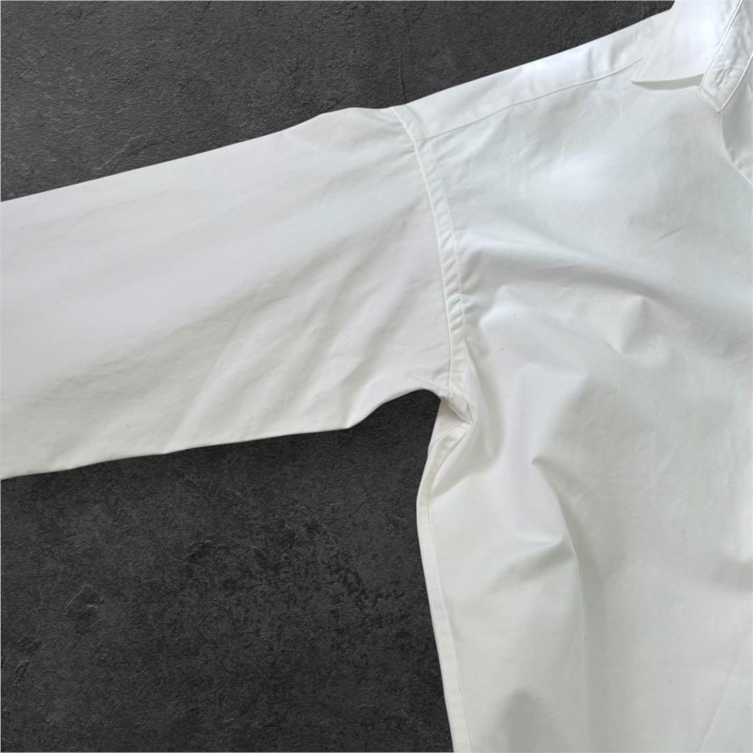 Deuxieme Classe ロングシャツ 白 羽織り コットンシャツタグ付き