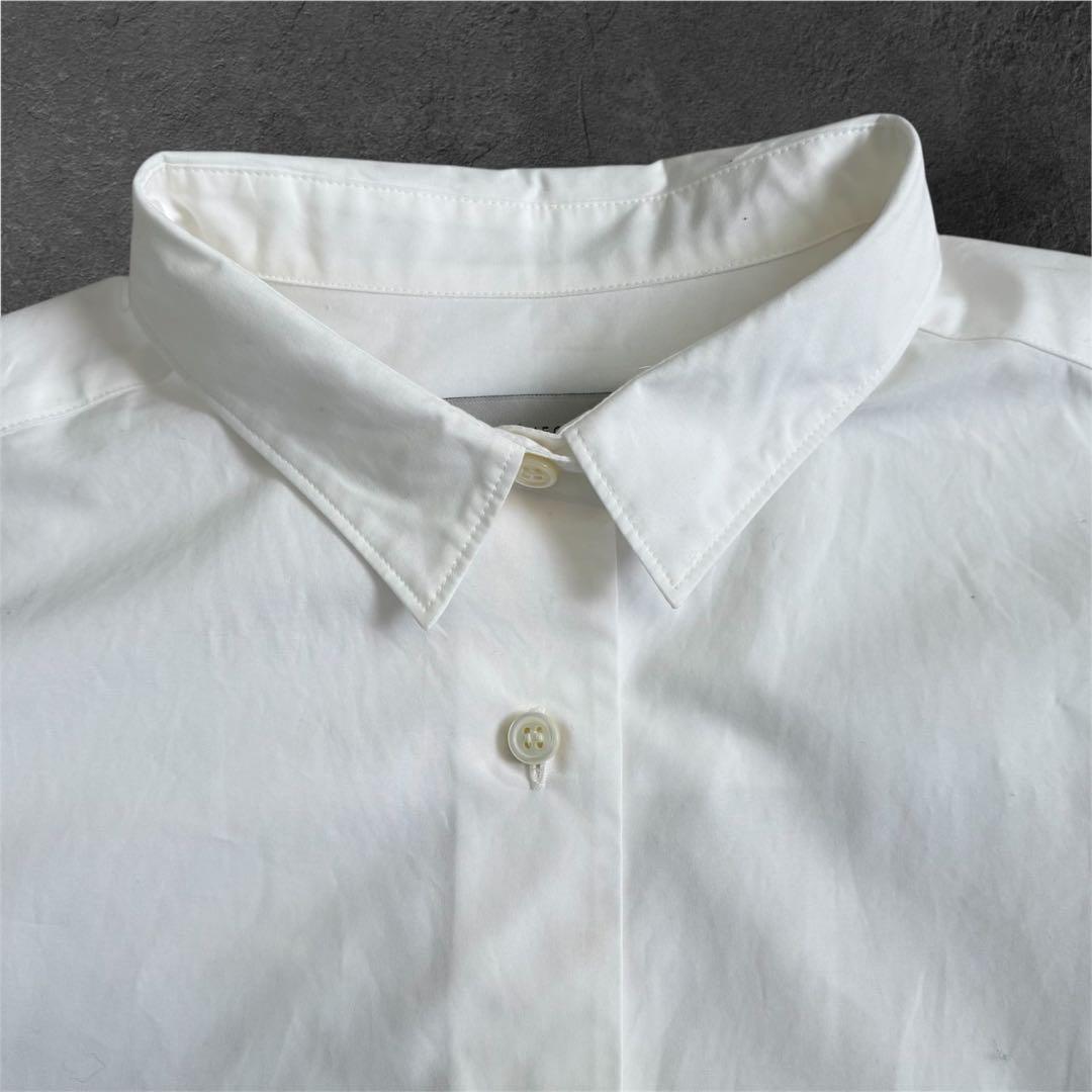Deuxieme Classe ロングシャツ 白 羽織り コットンシャツタグ付き