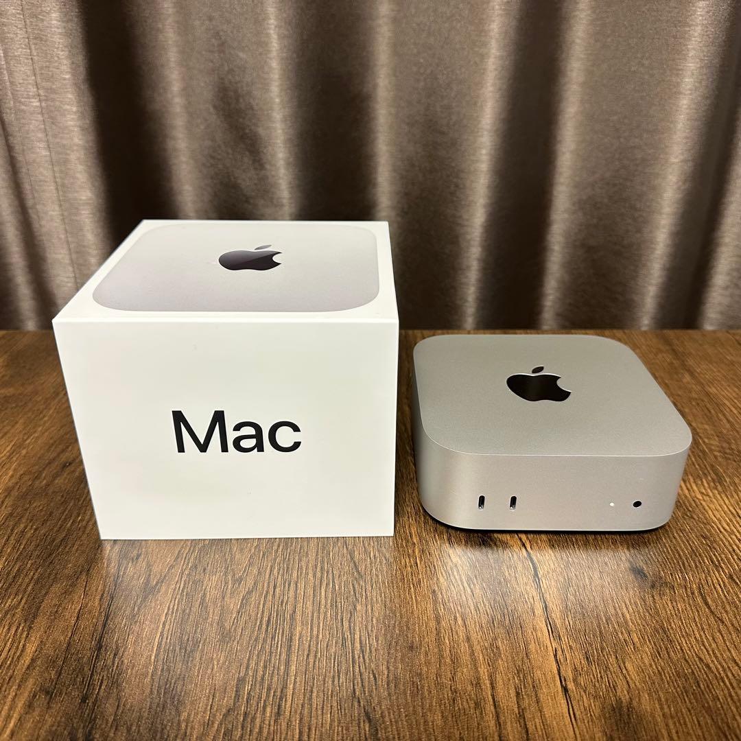 Mac mini M4 16GB/512GB Magic Mouse付属