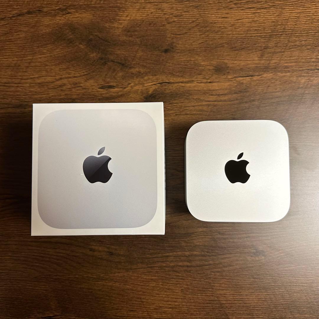 Mac mini M4 16GB/512GB Magic Mouse付属