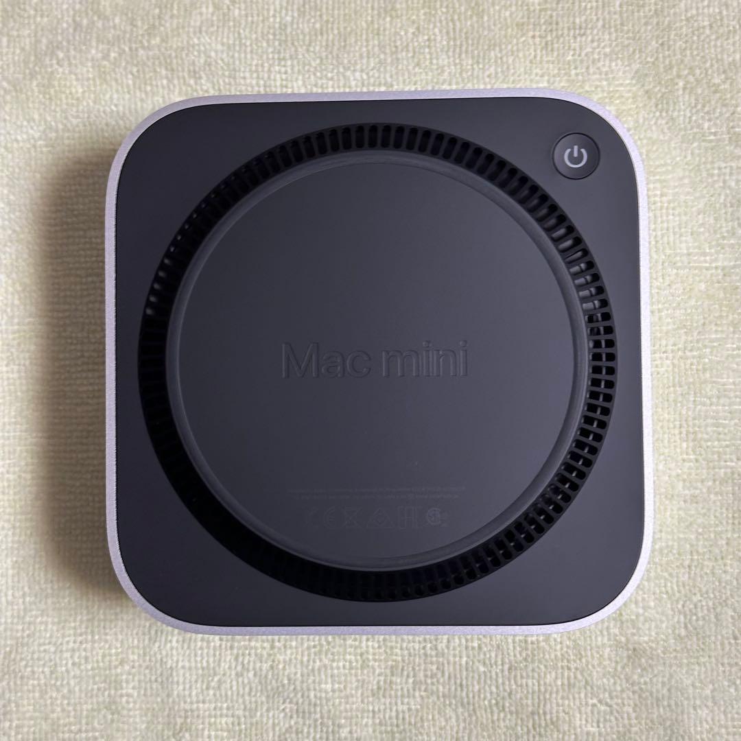 Mac mini M4 16GB/512GB Magic Mouse付属