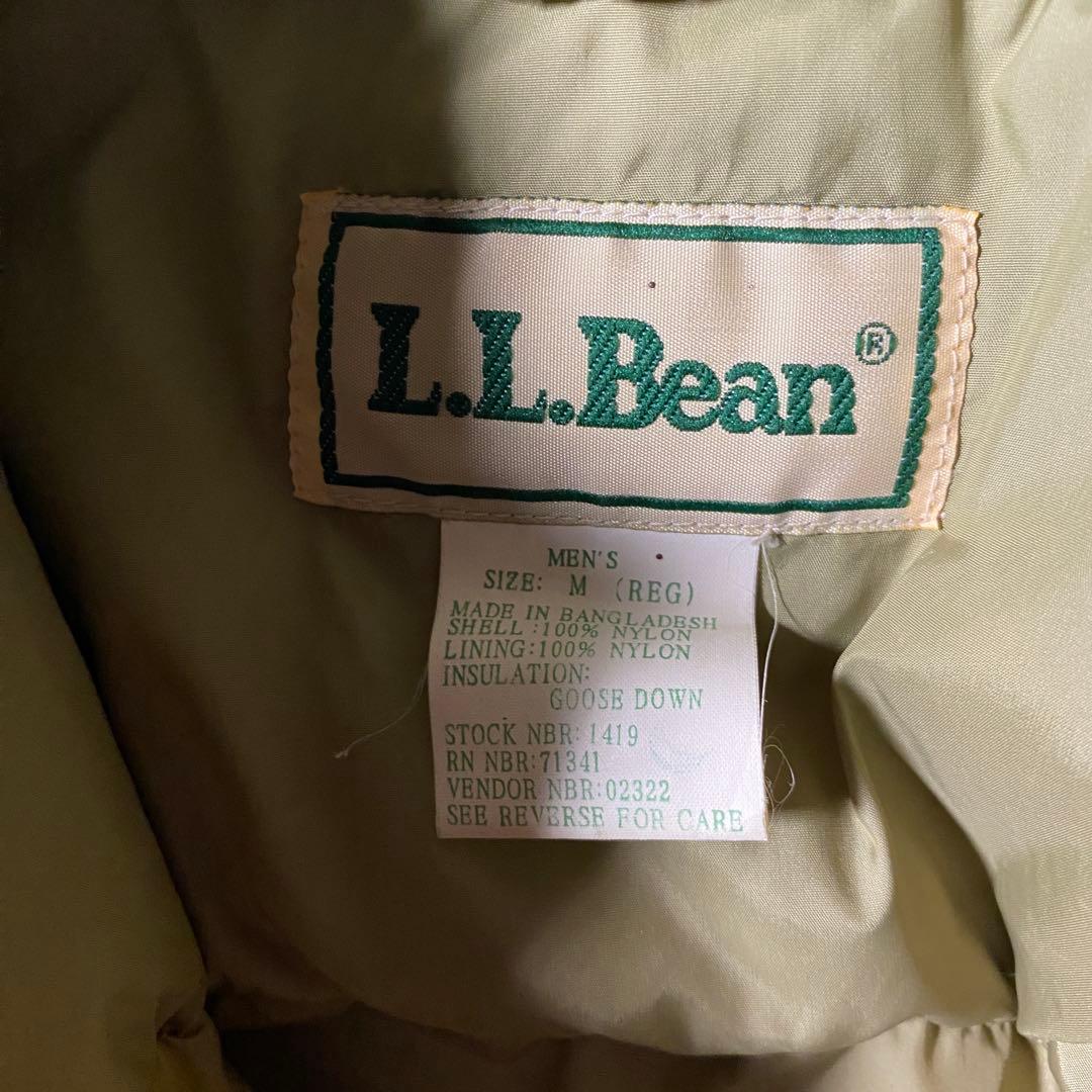 1980年代製 L.L.Bean ダウンベスト