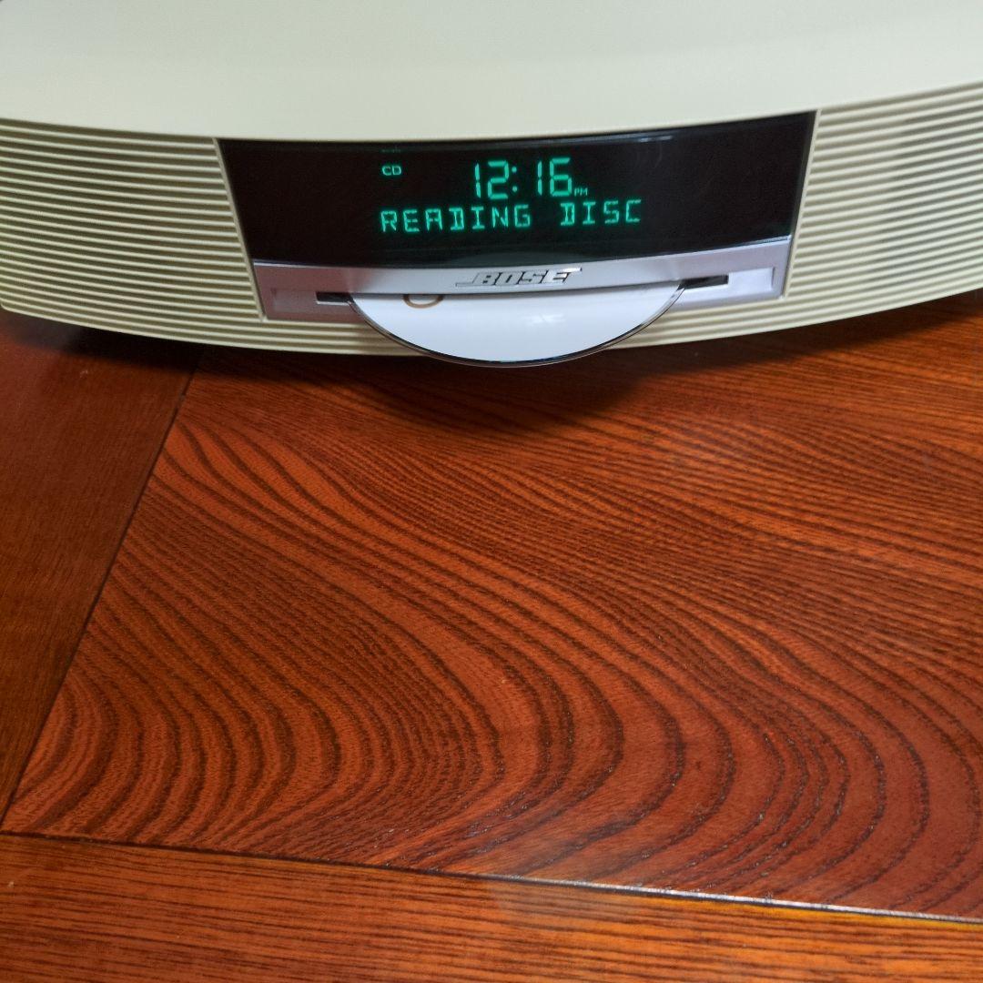 Bose WAVE MUSIC SYSTEM動作品 純正リモコンコード取説CD