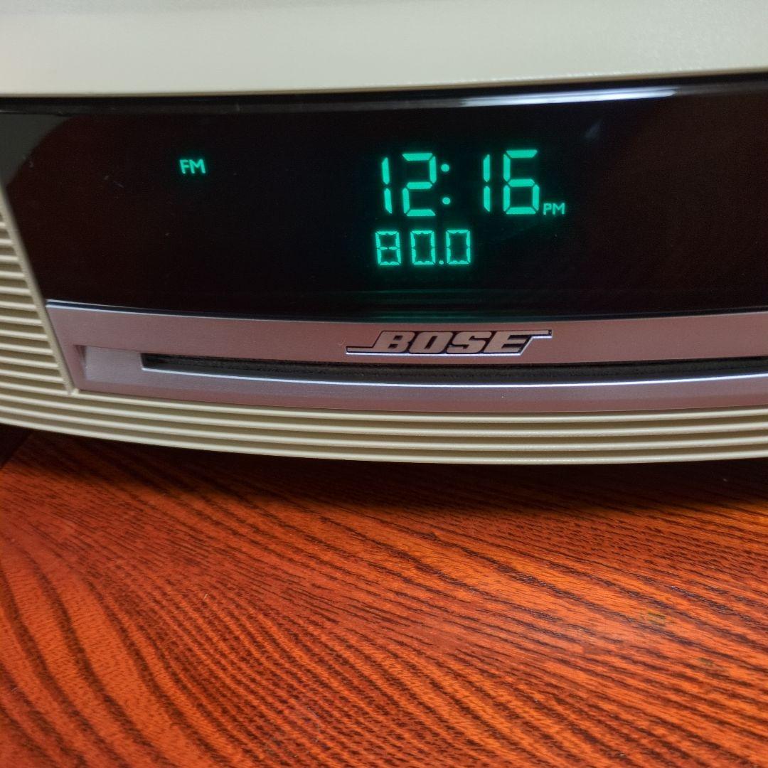 Bose WAVE MUSIC SYSTEM動作品 純正リモコンコード取説CD