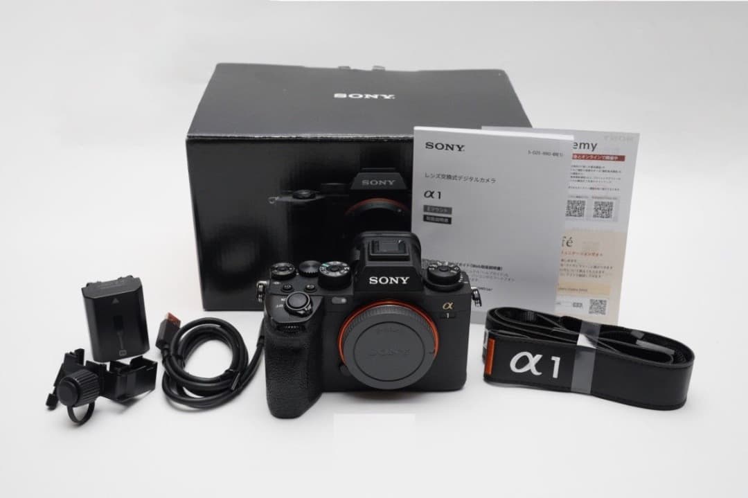 SONY α1 ILCE-1 ショット数7631枚