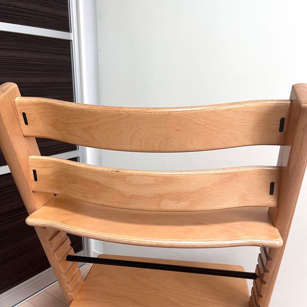 【新型】シリアル4　ストッケ トリップトラップナチュラル