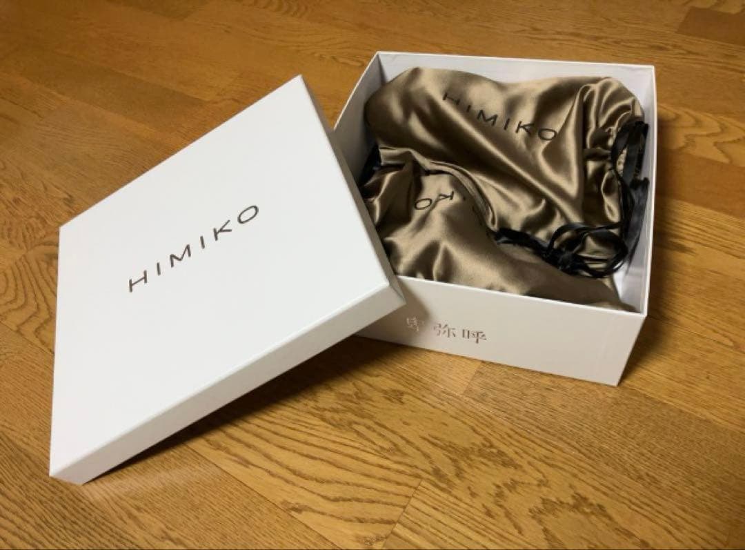 卑弥呼　サイドゴアブーツ　ベージュ