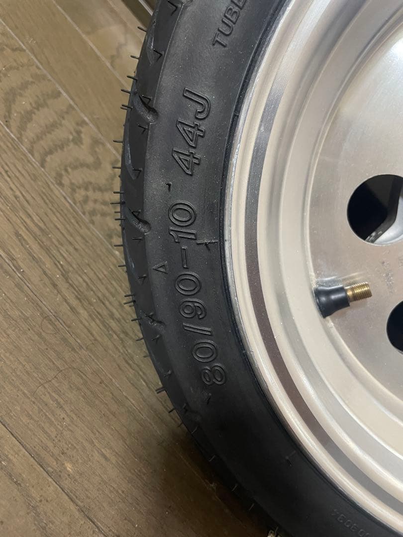 モンキー10インチホイール ハブ付き80/90-10