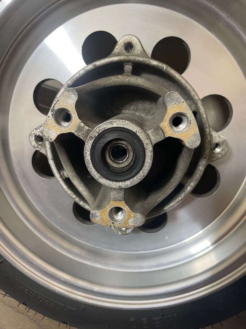 モンキー10インチホイール ハブ付き80/90-10