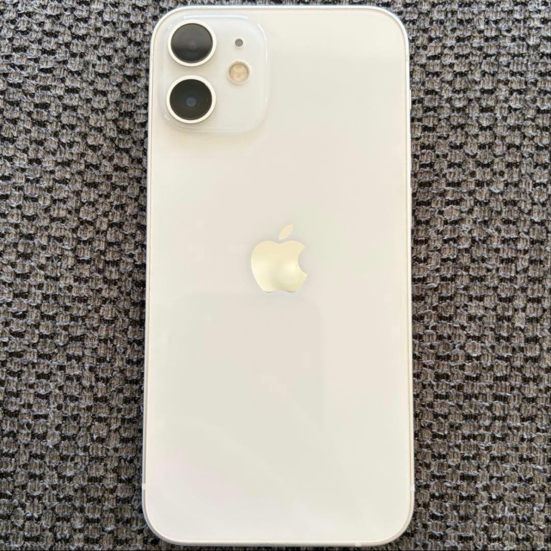 Apple iPhone 12mini ホワイト　128gb