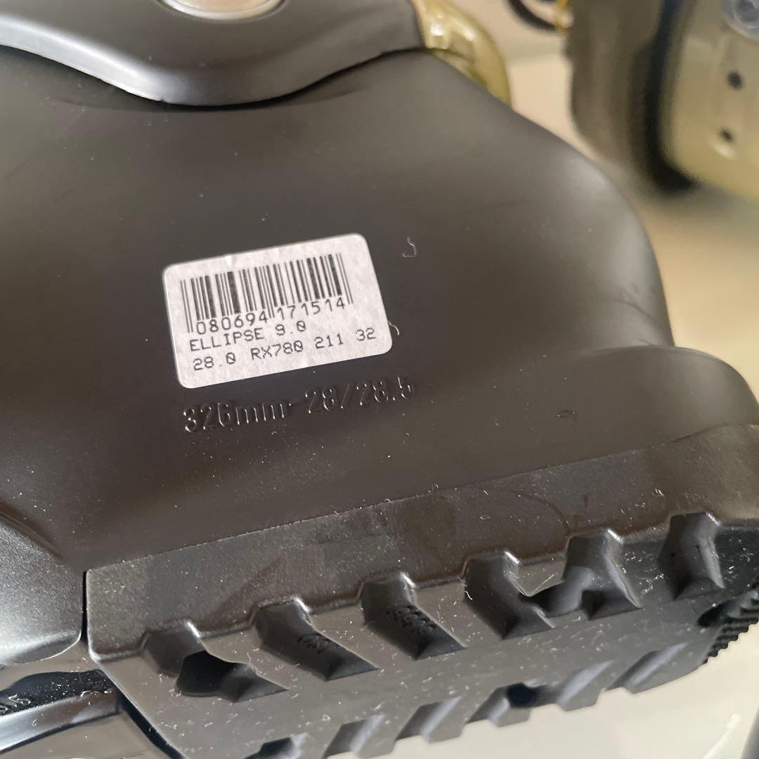 サロモンELLIPSE9.0スキーブーツ