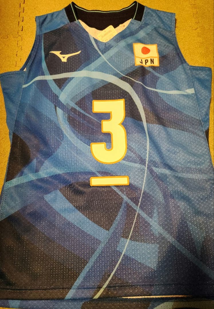 日本代表古賀紗理那オーセンティックユニフォーム　INAC神戸ジャージ