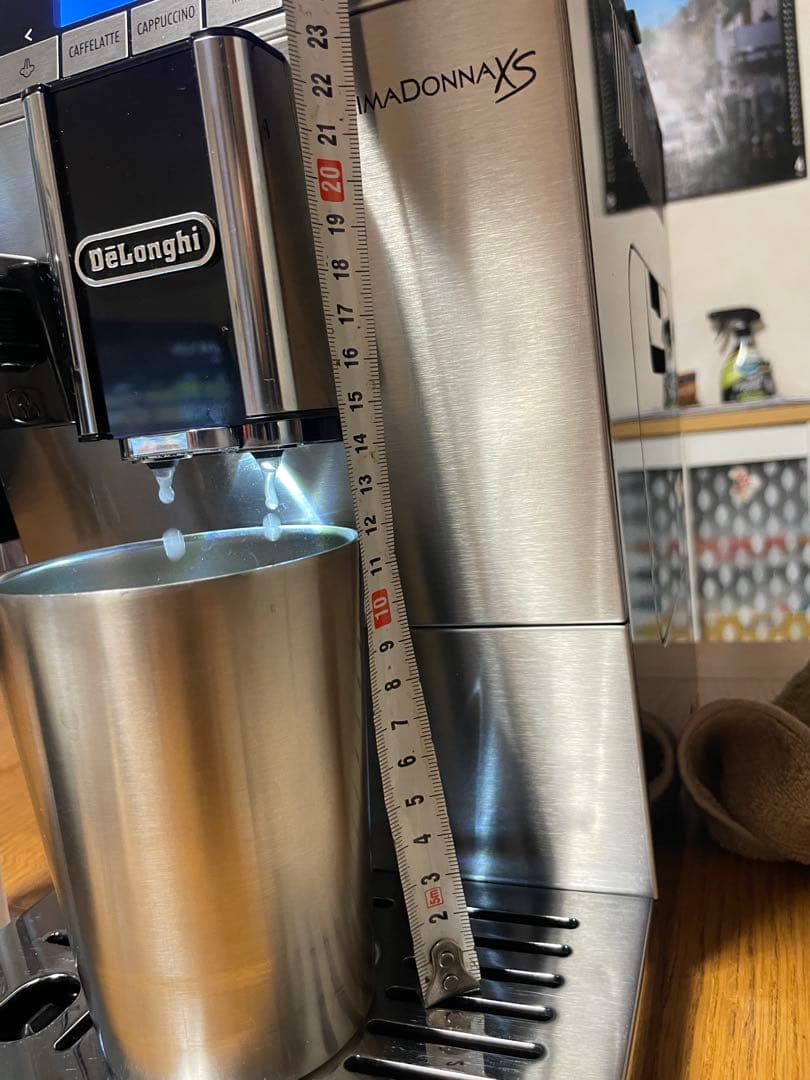 デロンギ プリマドンナXS ETAM36365 オーバーホール済み