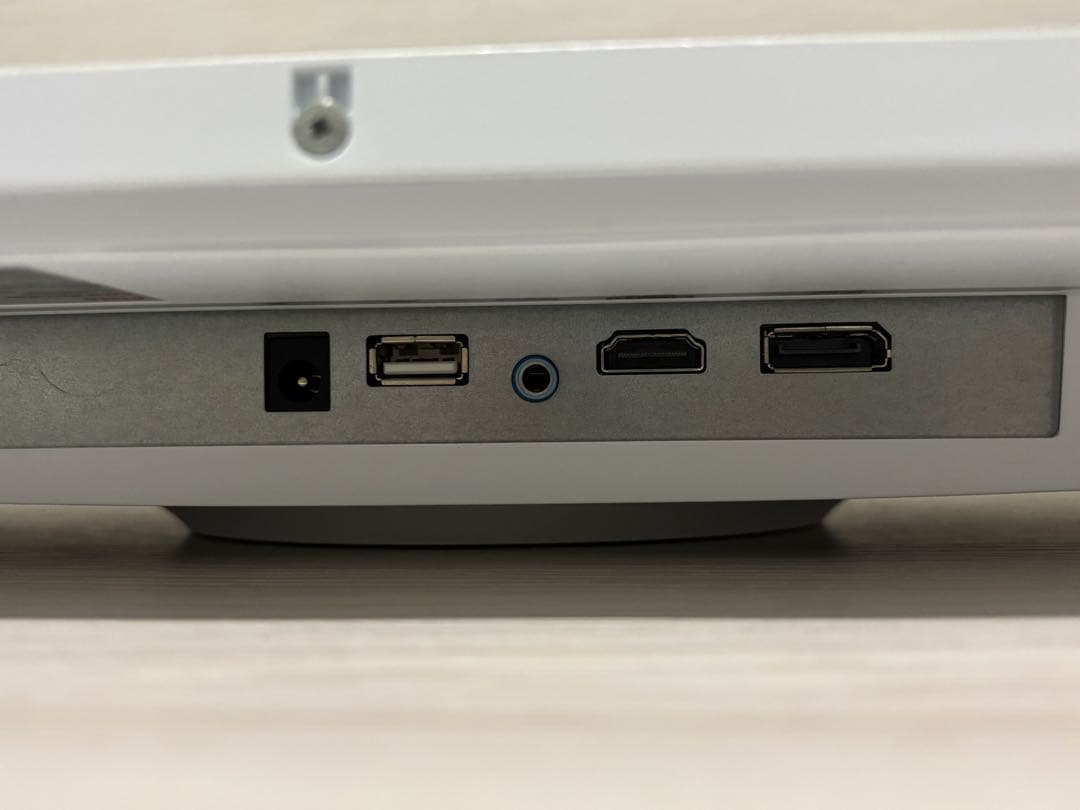 【最終値下げ】pixio px248 wave 200Hz モニター ホワイト