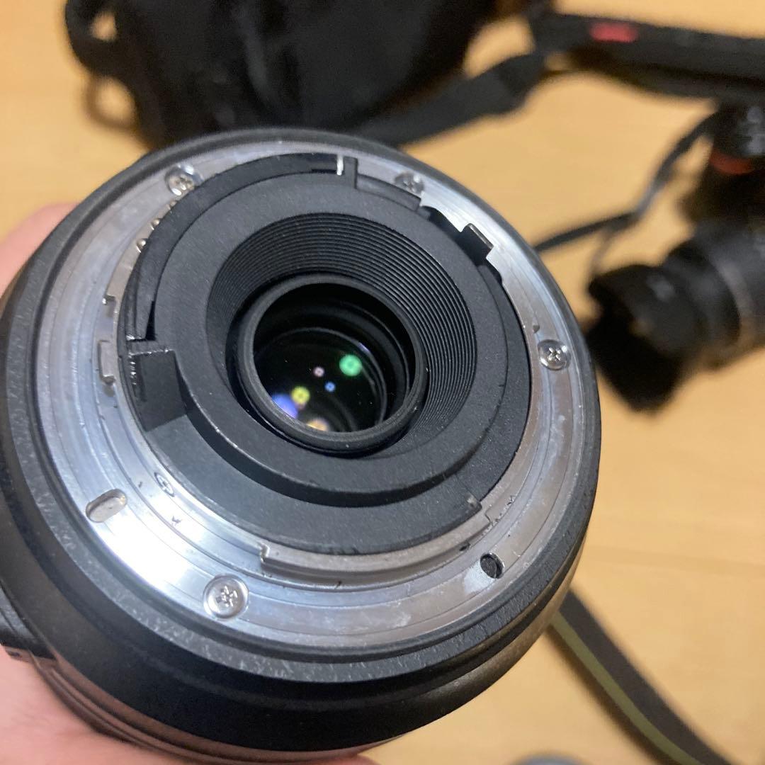 NIKON　D5500 レンズ2本付きカメラケース付き
