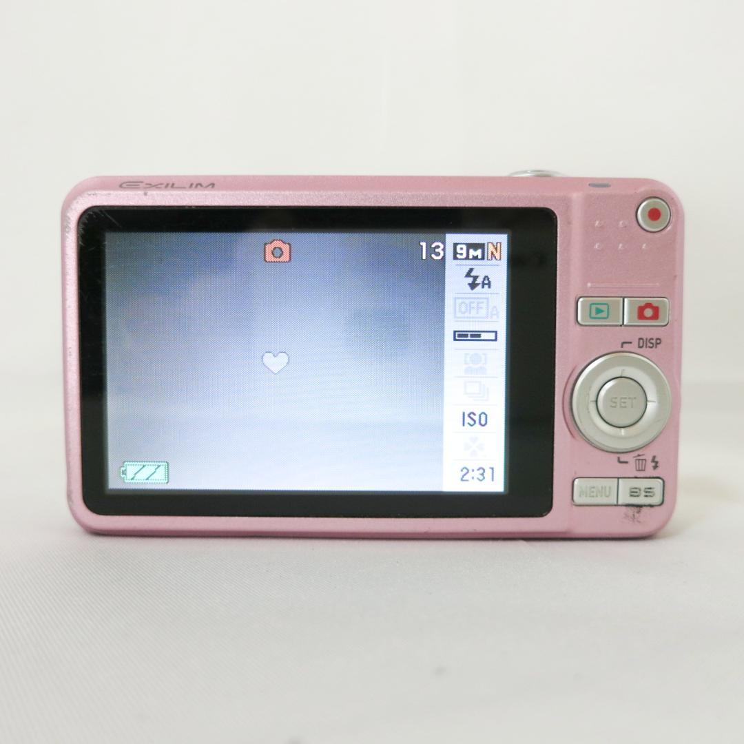 CASIO EXILIM EX-Z85 ピンク コンパクトデジタルカメラ